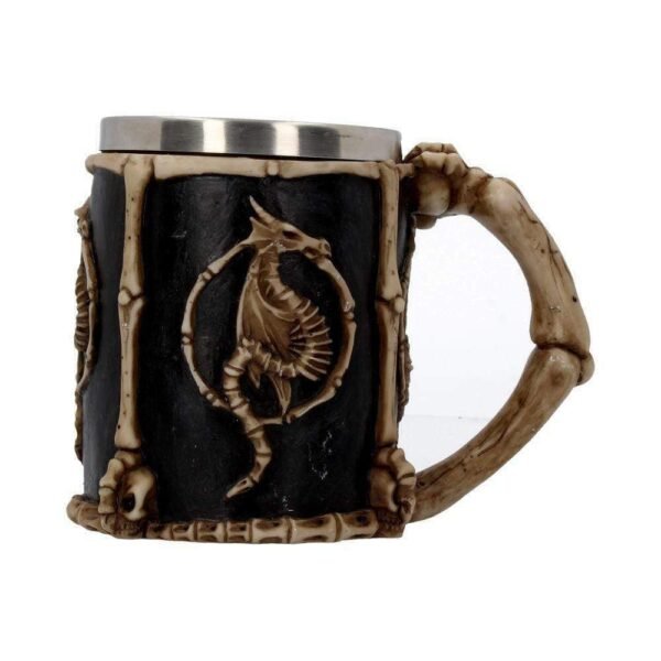 Magicun Giftware~Draconic Sigil Tankard 15.5cm Dragon Tankard