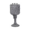 Magicun Giftware~Baphomet's Thirst Goblet 20cm Baphomet Goblet