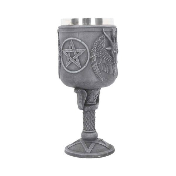 Magicun Giftware~Baphomet's Thirst Goblet 20cm Baphomet Goblet