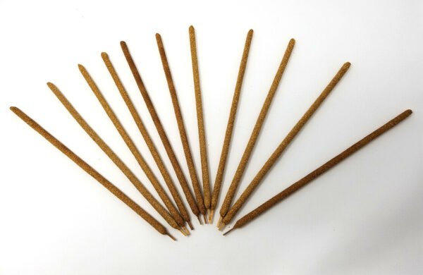 Palo Santo & Sage~PALO SANTO Incense Sticks 12" (10 thick sticks pack) 100% pure Holy Wood