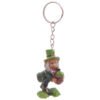Collectable design~Fun Collectable Lucky Leprechaun Keyring Charm Irish Myths Legends Gift