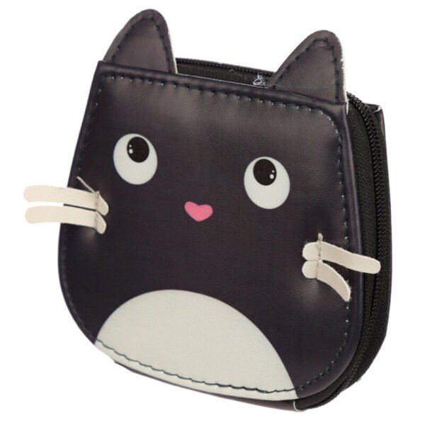 Collectable Design~Fun Shaped Feline Fine Cat Manicure Set Cutters File Cuticle Tool Kit