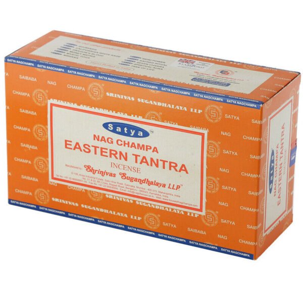 Nag Champa Sayta VFM Eastern Tantra Incense Sticks X 12 Packs