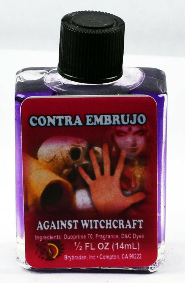 【Magic Oil】BRYBRADAN Against Witchcraft Oil / Contra Embrujo Aciete - ½fl.oz. /14.7ml