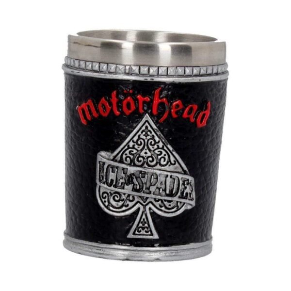 Magicun Giftware~Motorhead Shot Glass 7cm Band Merch Shotglass