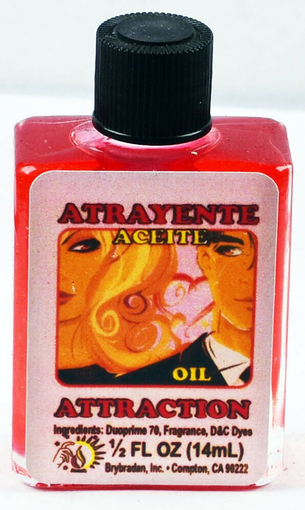 【Magic Oil】BRYBRADAN Attraction Oil / Atrayente Aciete - ½fl.oz. /14.7ml