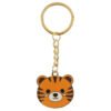 Collectable design~Fun Collectable Cute Tiger Enamel Keyring