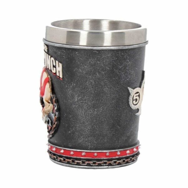 Magicun Giftware~Five Finger Death Punch Shot Glass 7cm Band Merch Shotglass