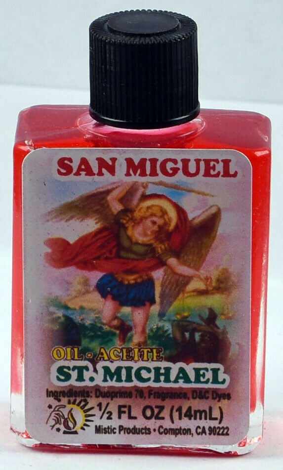 BRYBRADAN St. Michael Oil / San Miguel Aceite - ½ FL.OZ. (14.7 ML)