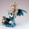Fairy Collection~Little Vampiress With Teddy Bear Vampire Fairy Figurine 7.5" Wide New In Box