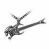 Alchemy Gothic Pewter - SHRED ATTACK - Necklace