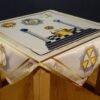 MagicunTarot Cloth~Unique The altar tablecloth Masonic Degrees N1 - 3,4,5,6,7