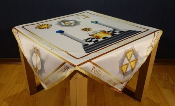 MagicunTarot Cloth~Unique The altar tablecloth Masonic Degrees N1 - 3,4,5,6,7