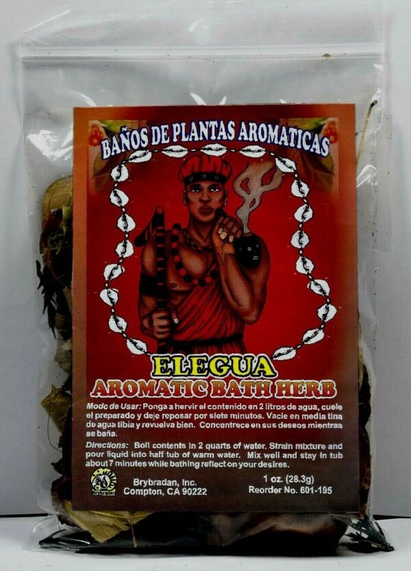 【Bath Herb】Spiritual Aromatic Bath Herb ELEGUA Bano de Hierbas 1oz