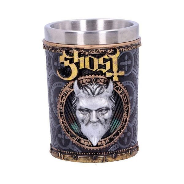 Magicun Giftware~Ghost Gold Meliora Shot Glass Band Merch Shotglass