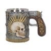 Magicun Giftware~Russian Roulette Tankard 18cm Skull Tankard