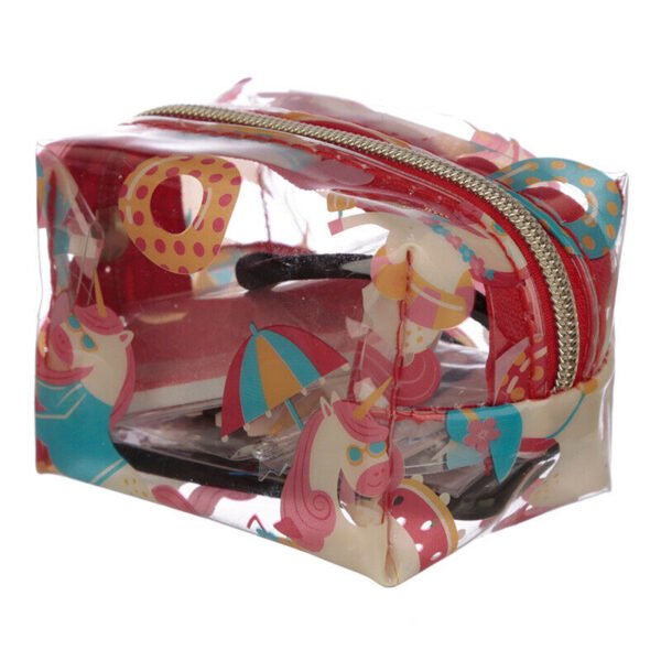 Home Decor~Handy Emergency Travel Kit - Vacation Unicorn Design gift set