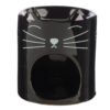 Home Fragrance~Ceramic Feline Fine Cat Oil Burner Essential Home Fragrance