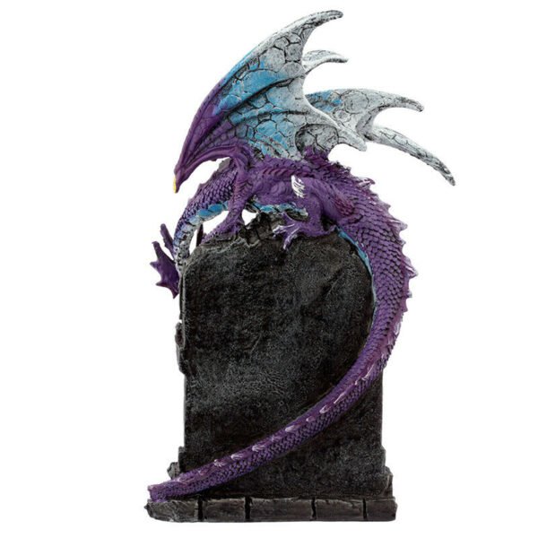 Home Decor~Gateway Guardians Dark Legends Dragon Figurine Collectable Ornament