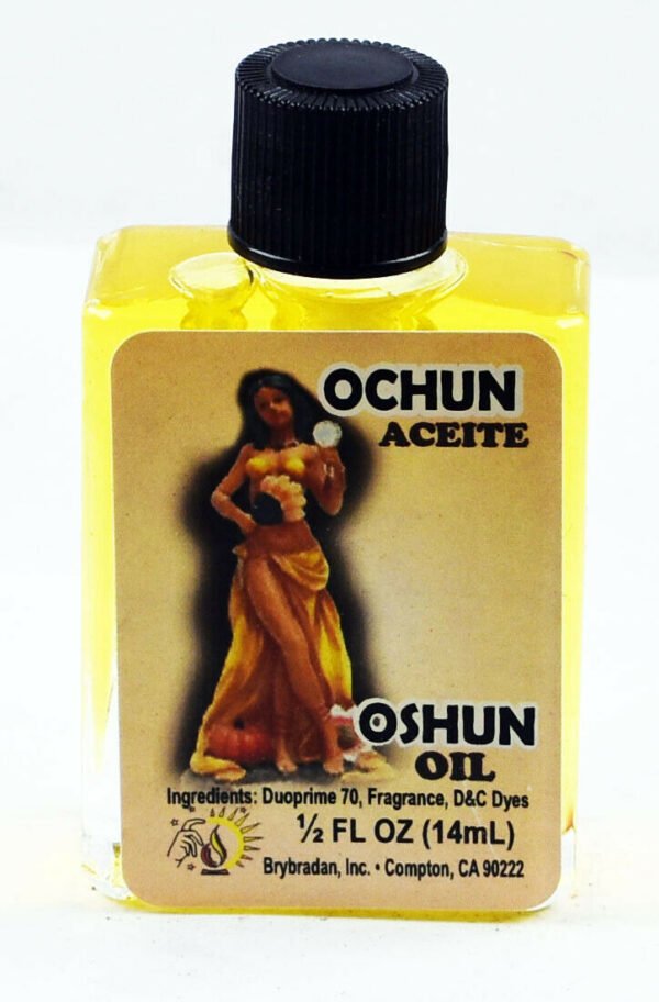 BRYBRADAN OSHUN OIL/OCHUN ACEITE 1/2 FL OZ