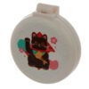 Collectable Design~Fun Lucky Cat Maneki Neko Foldable Travel Hair Brush Travel Size for Handbag
