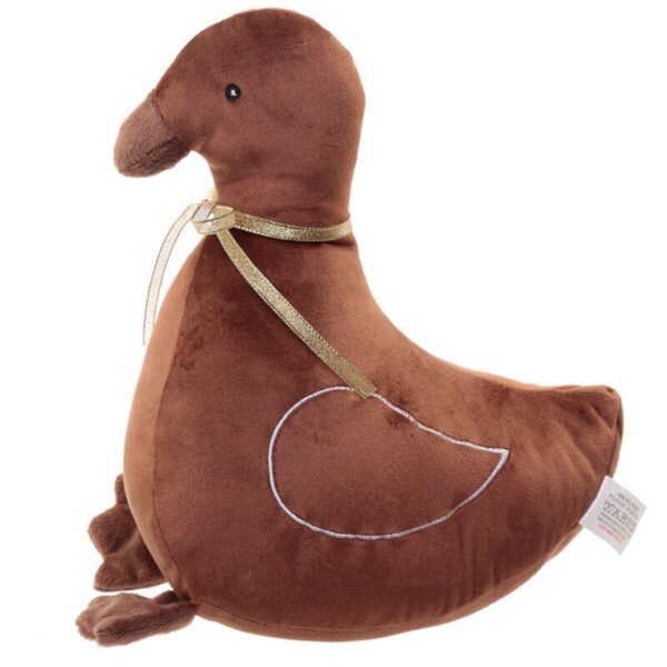 Home Decor~Fun Plush Fabric Duck Design Door Stop Doorstop Animal Lover Home Decor Ornament