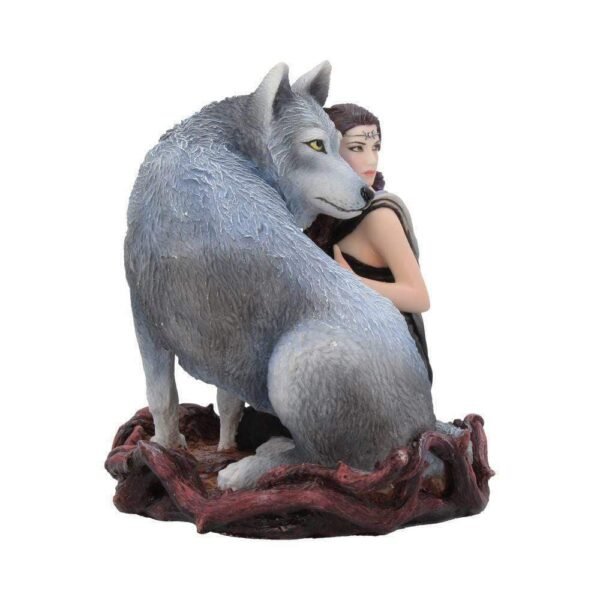Magicun Giftware~Soul Bond (As) 17cm Wolves Figurine Medium
