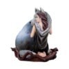 Magicun Giftware~Soul Bond (As) 17cm Wolves Figurine Medium