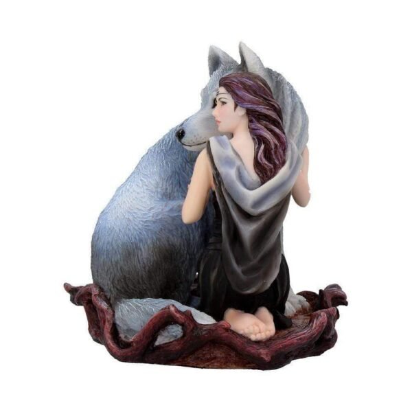 Magicun Giftware~Soul Bond (As) 17cm Wolves Figurine Medium