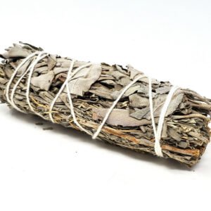 Palo Santo & Sage~White Sage & Blue Sage Smudge Stick 3-4" Smudge Stick.
