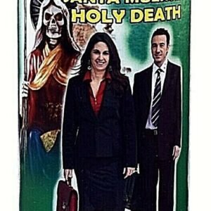 CANDLE COCKTAIL AROMATIC HOLY DEATH JOB- SANTA MUERTE TRABAJO