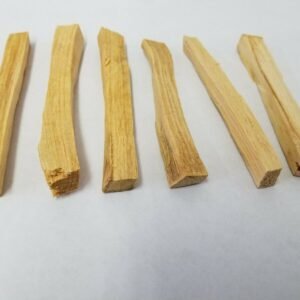 Palo Santo & Sage~Palo Santo Holy Wood Incense 30+ (STICKS APPROX) 1/2 lb SIZE BAG (4+inches long)