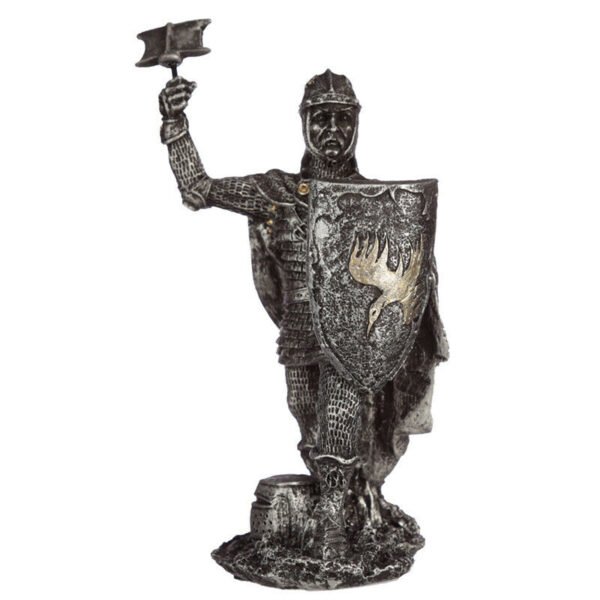 Home Decor~Collectable Fighting Knight Figurine Collectable Ornament