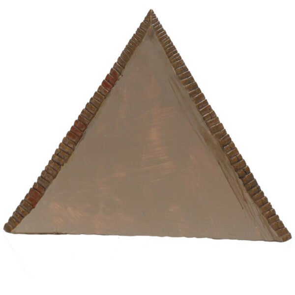 Home Decor~Novelty Egyptian Pyramid World Figures Display Stand