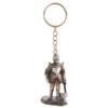 Collectable design~Novelty Medieval Knight Keyring Key Chain