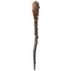 Witchcraft~Witch Broom 14" Resin Magic Wand Hand Paint Witch Wizard Sorcery Sceptre