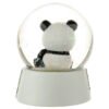 Collectable design~1 x Novelty Collectable Panda SnowGlobe Snow Globe Glitter Shaker Ornament Gift