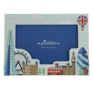 s-l1600_f4a84105-373c-4676-9228-c8a3333ec232 Home Decor~London Icons Shaped Wooden Photo Frame 6x4" 10x15cm - Gift