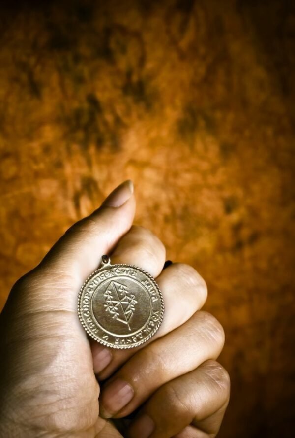 Magicun Talisman~Unique Sterling Silver Protective Talisman