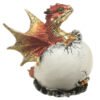Home Decor~Crystal Birth Fantasy Nightmare Dragon Figurine Collectable