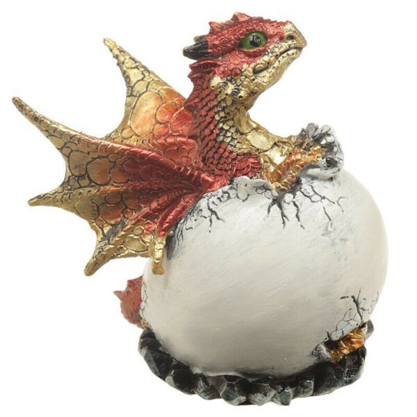 Home Decor~Crystal Birth Fantasy Nightmare Dragon Figurine Collectable