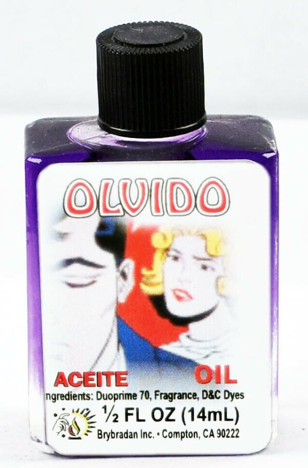 BRYBRADAN OLVIDO OIL/ ACEITE 1/2 FL OZ