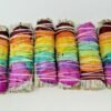 Palo Santo & Sage~3X 7 Chakra Sage (White Sage with 7 Color Rose Petals) 4" Negativity Removal