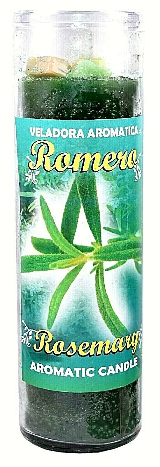 CANDLE COCKTAIL AROMATIC VELA ROSEMARY - ROMERO