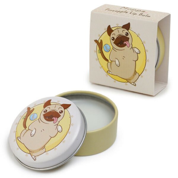 Collectable Design~Lip Balm in a Tin - Mopps Pug