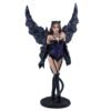 Fairy Collection~Felina Black Cat Fairy Figurine 10" High Polystone Statue New In Box!
