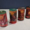 MagicunTarot Cloth~Set of Candles Magic Wicca - Magic Protection