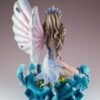 Fairy Collection~Blue Water Fairy On Waves Figurine Statue 9.5" High Resin New In Box!