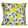 Home Decor~Cushion with Insert - Lemons Design 50 x 50cm