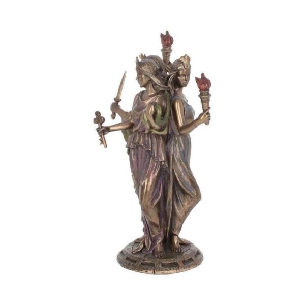 Magicun Giftware~Hecate Goddess Of Magic 21cm Mythic Figurine Medium